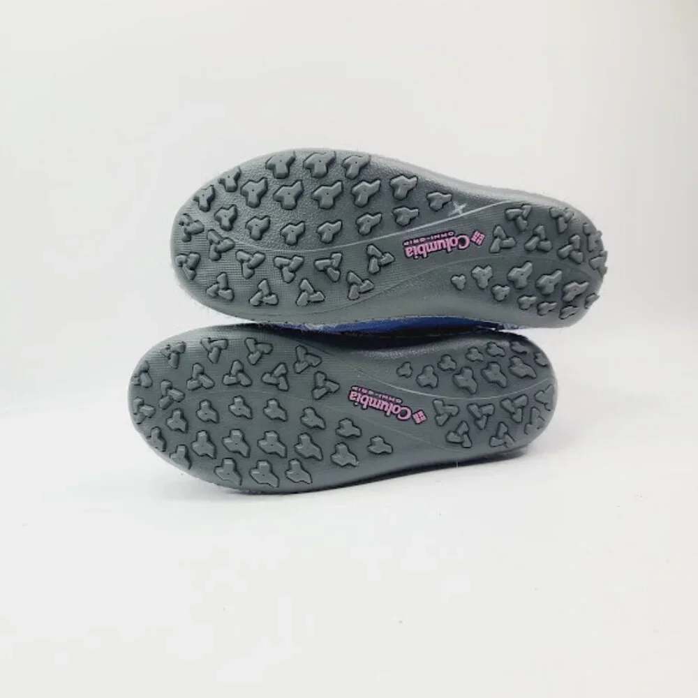 Columbia Girl's Purple Minx Mid II‎ BY1336-579 Puffed Winter Snow Boot Size 5